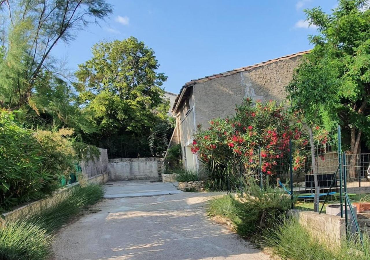 Haut De La Carquette Meynes Exterior photo